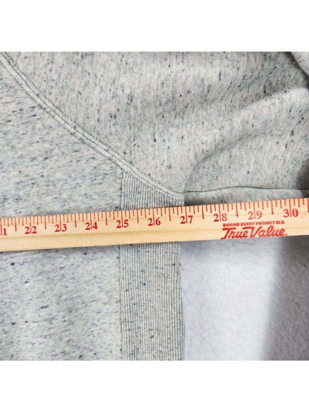 Carhartt Sweater Womens 3X 24W-26W Gray Crew Neck Sweatshirt Relaxed Fit - Picture 3 of 10